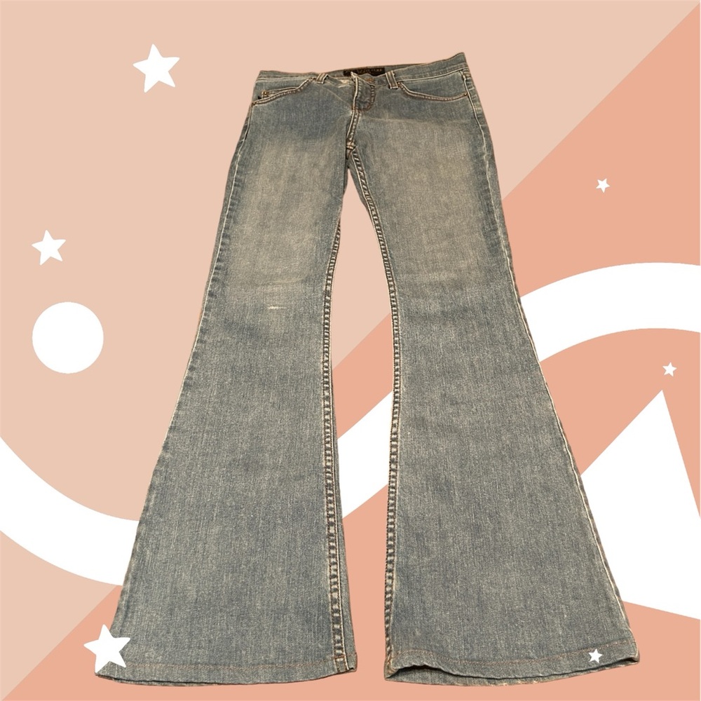 JUICY COUTURE Women’s Medium Blue Boot Cut Jeans - Size 27